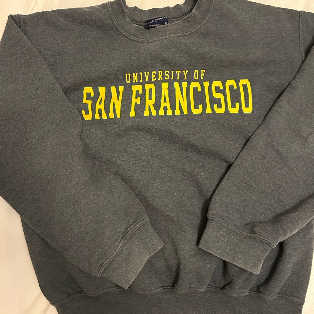 University of San Francisco sweatshirt